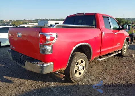 2007 Toyota Tundra Sr5 V6 из США, поврежденный, VIN 5TBRU54117S451434